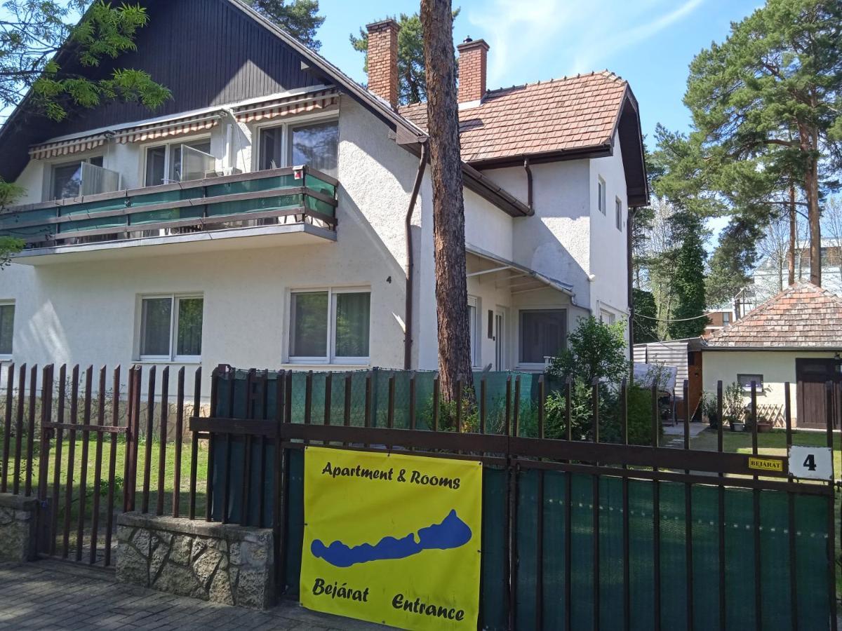 Balaton-Lak Apartmanhaz シオーフォク エクステリア 写真