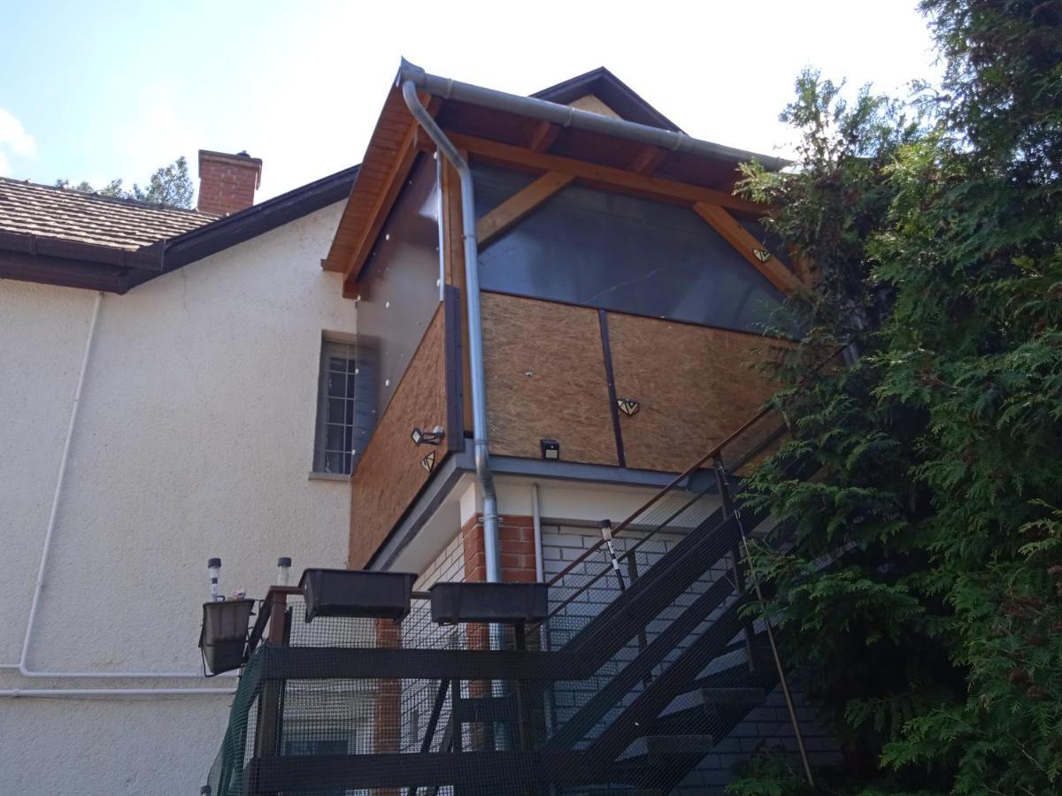 Balaton-Lak Apartmanhaz シオーフォク エクステリア 写真